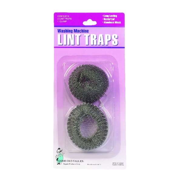 Good Old Values Household Lint Trap Aluminum 2 pc G25229N